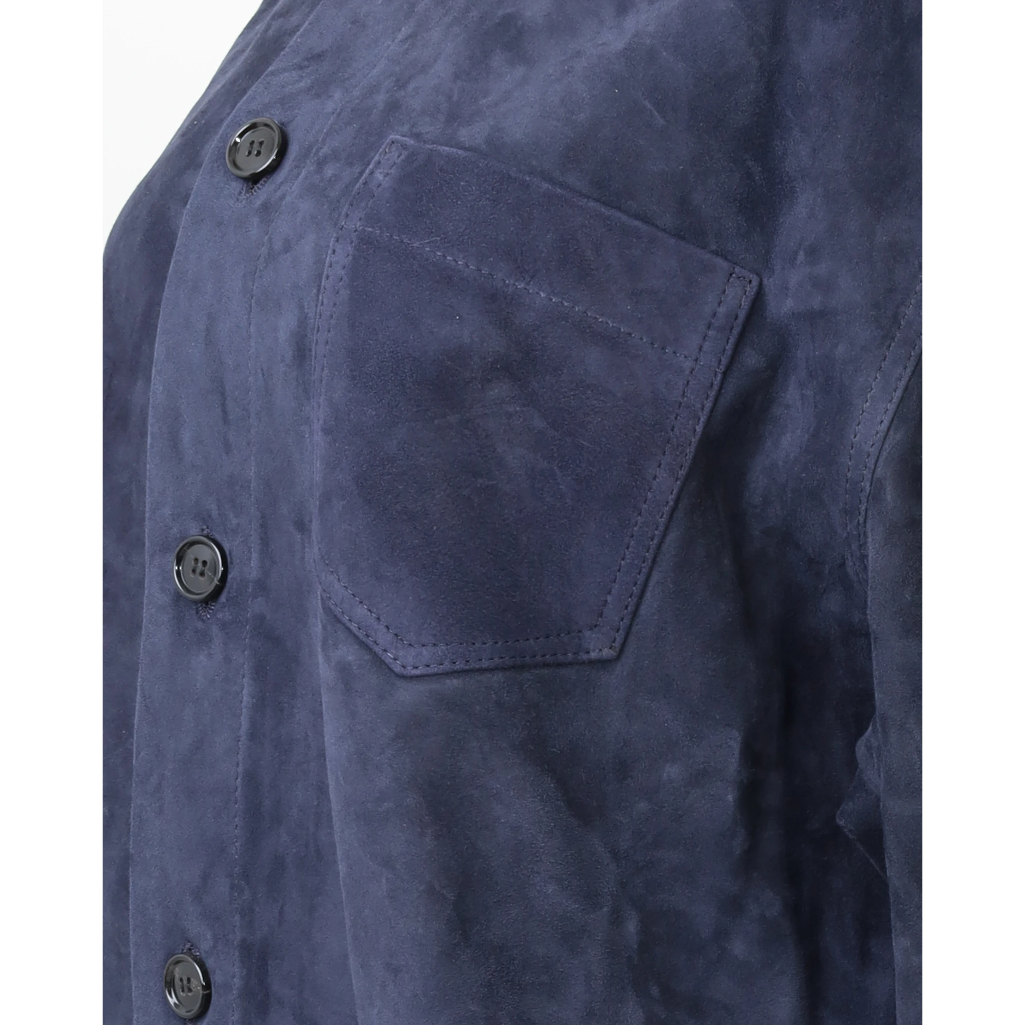 Ami Paris Shirts Blue