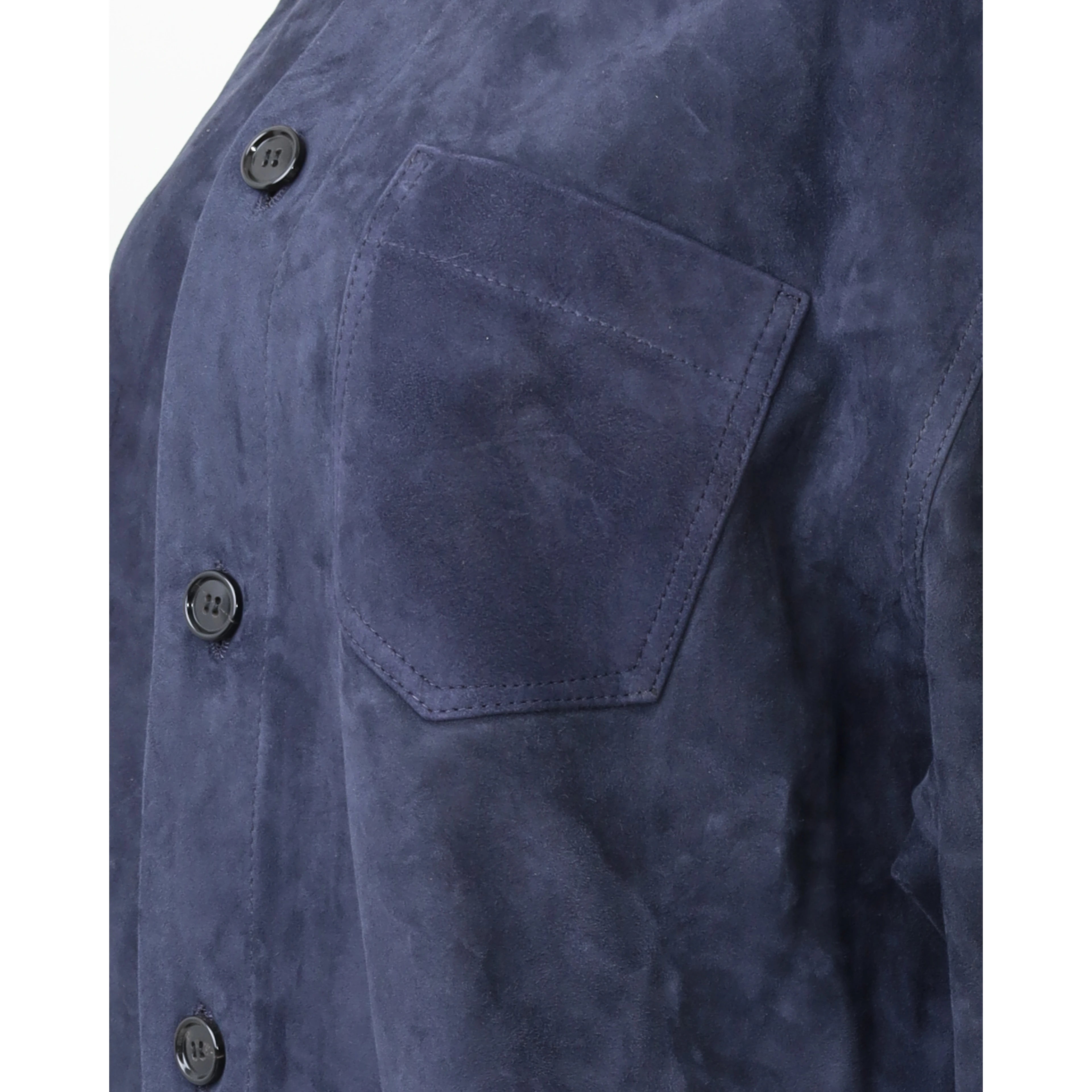 Ami Paris Shirts Blue