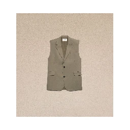 Ami Paris Coats Beige