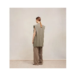 Ami Paris Coats Beige