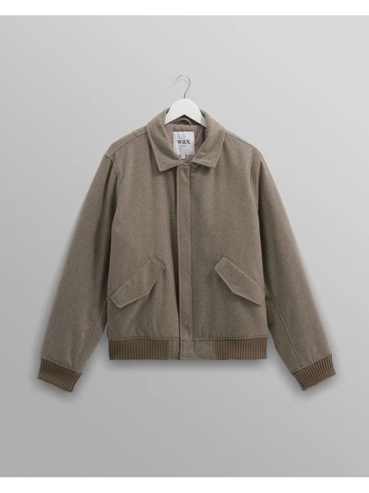 WAX LONDON Jackets Beige