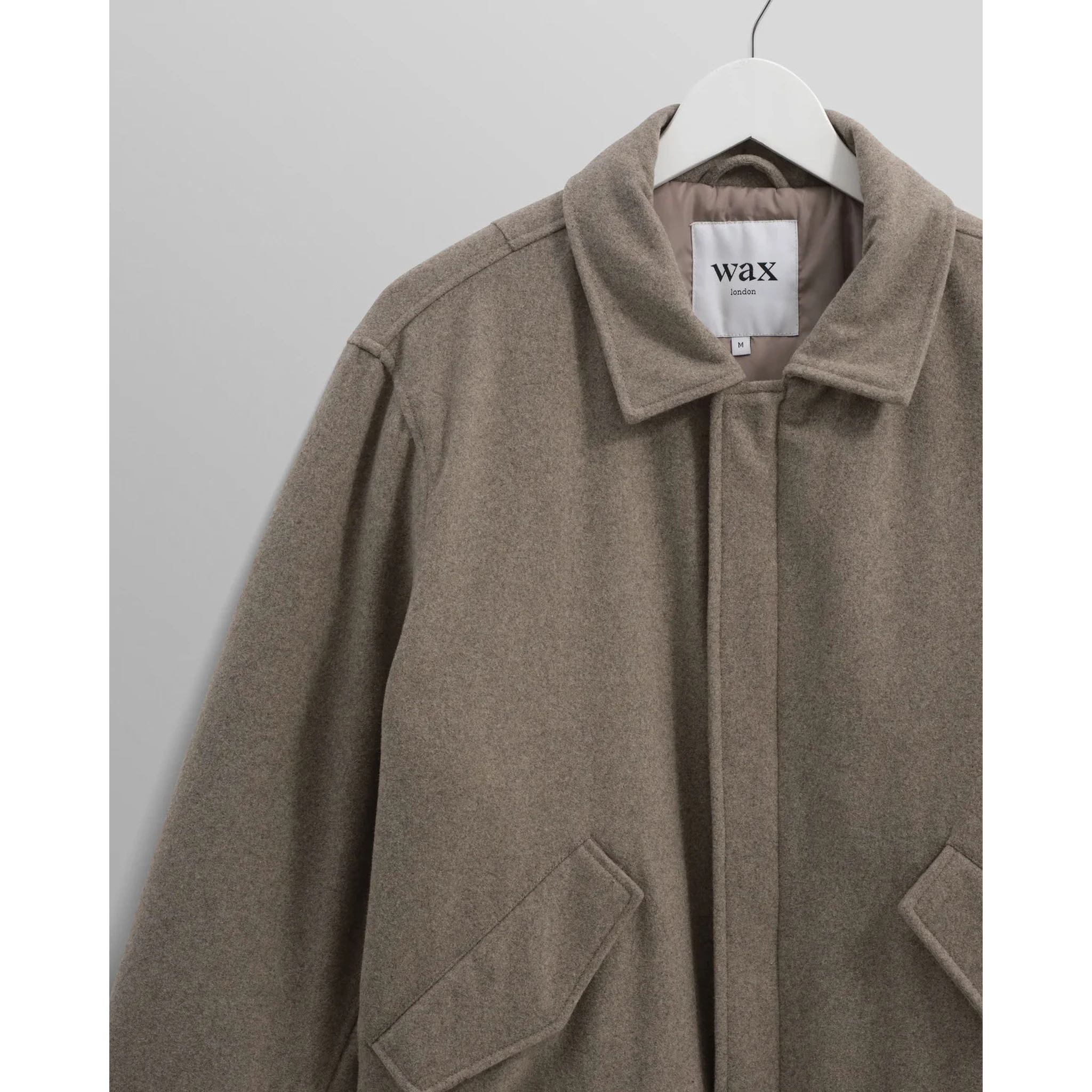 WAX LONDON Jackets Beige