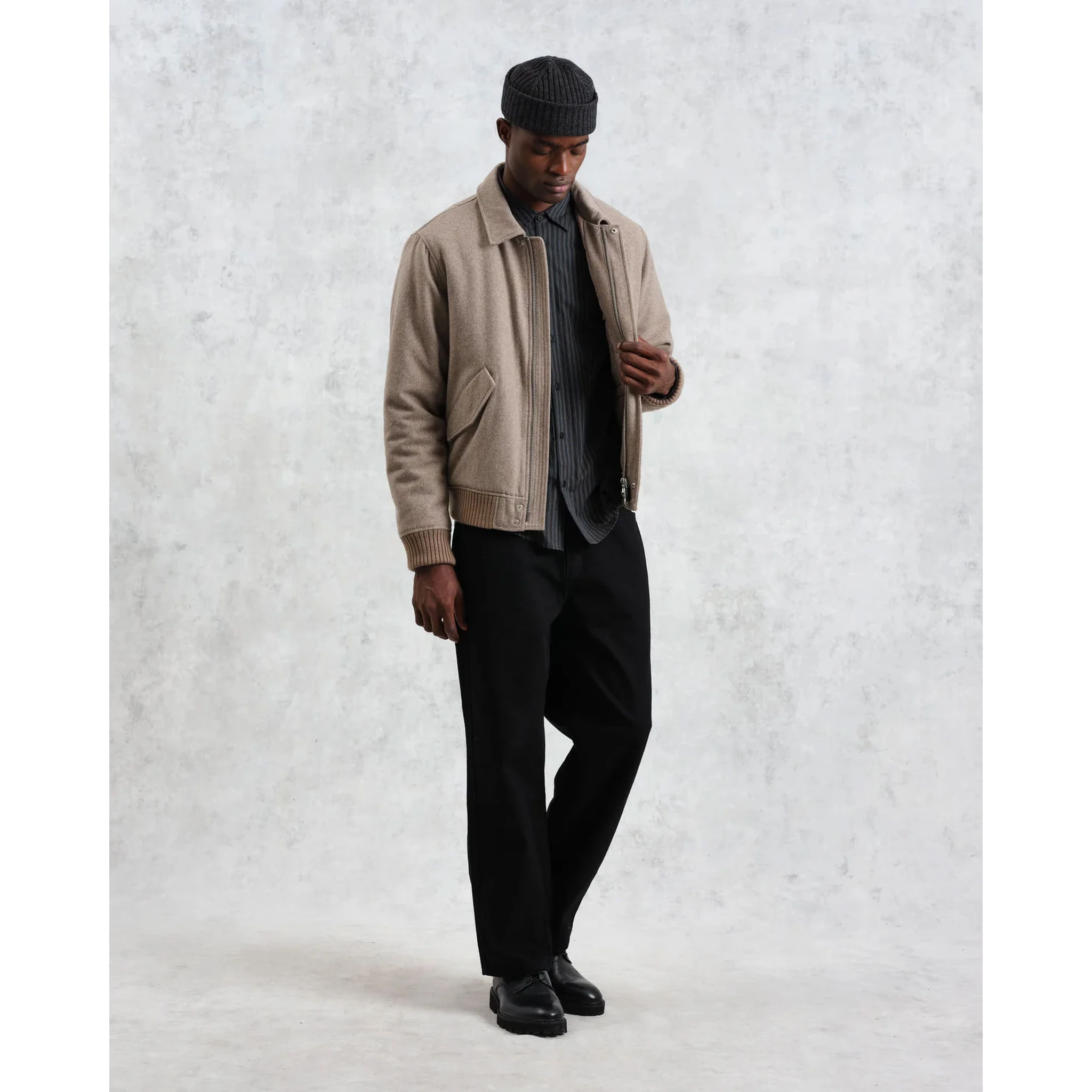WAX LONDON Jackets Beige