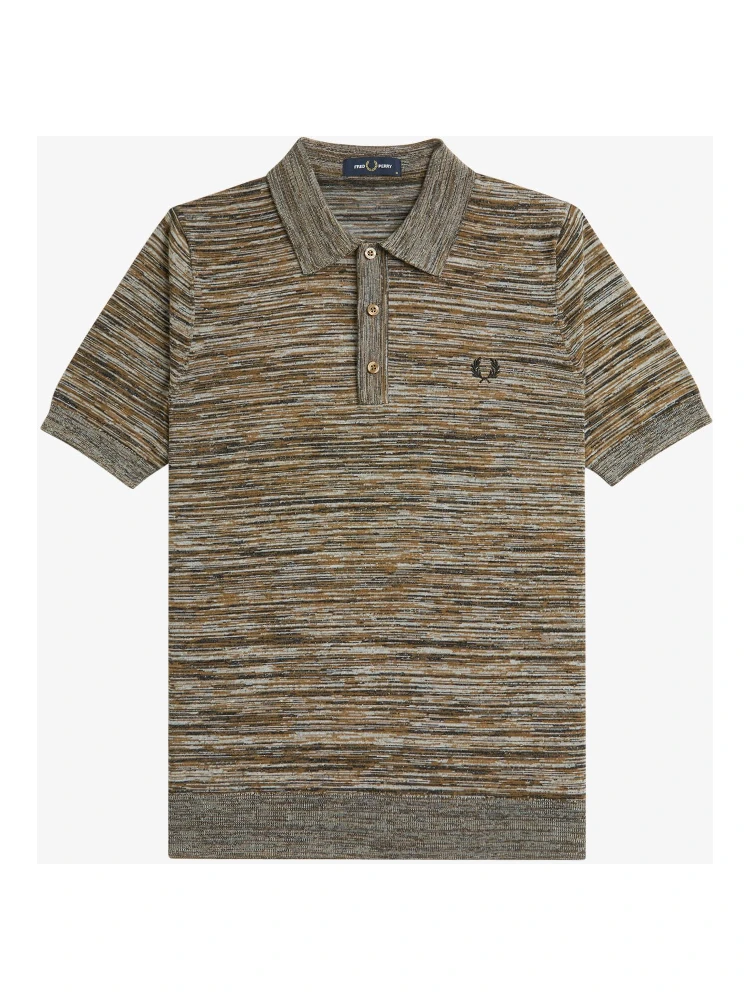 Fred Perry Shirts Brown