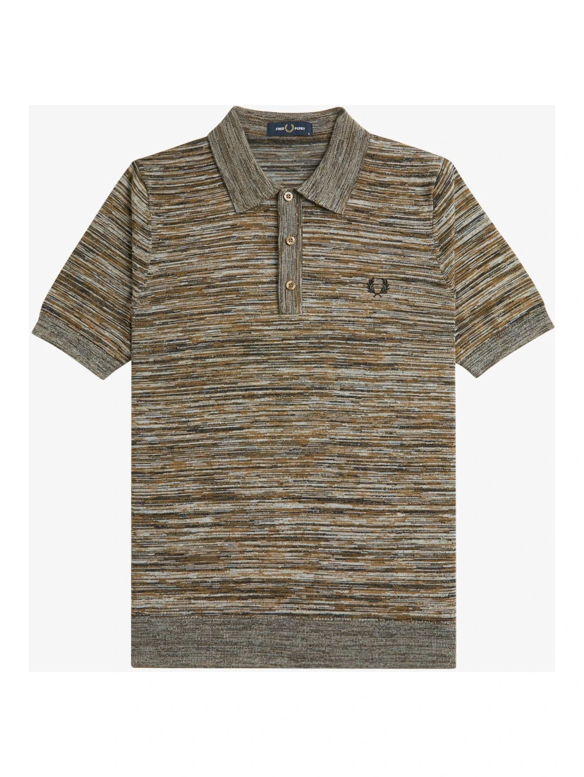 Fred Perry Shirts Brown