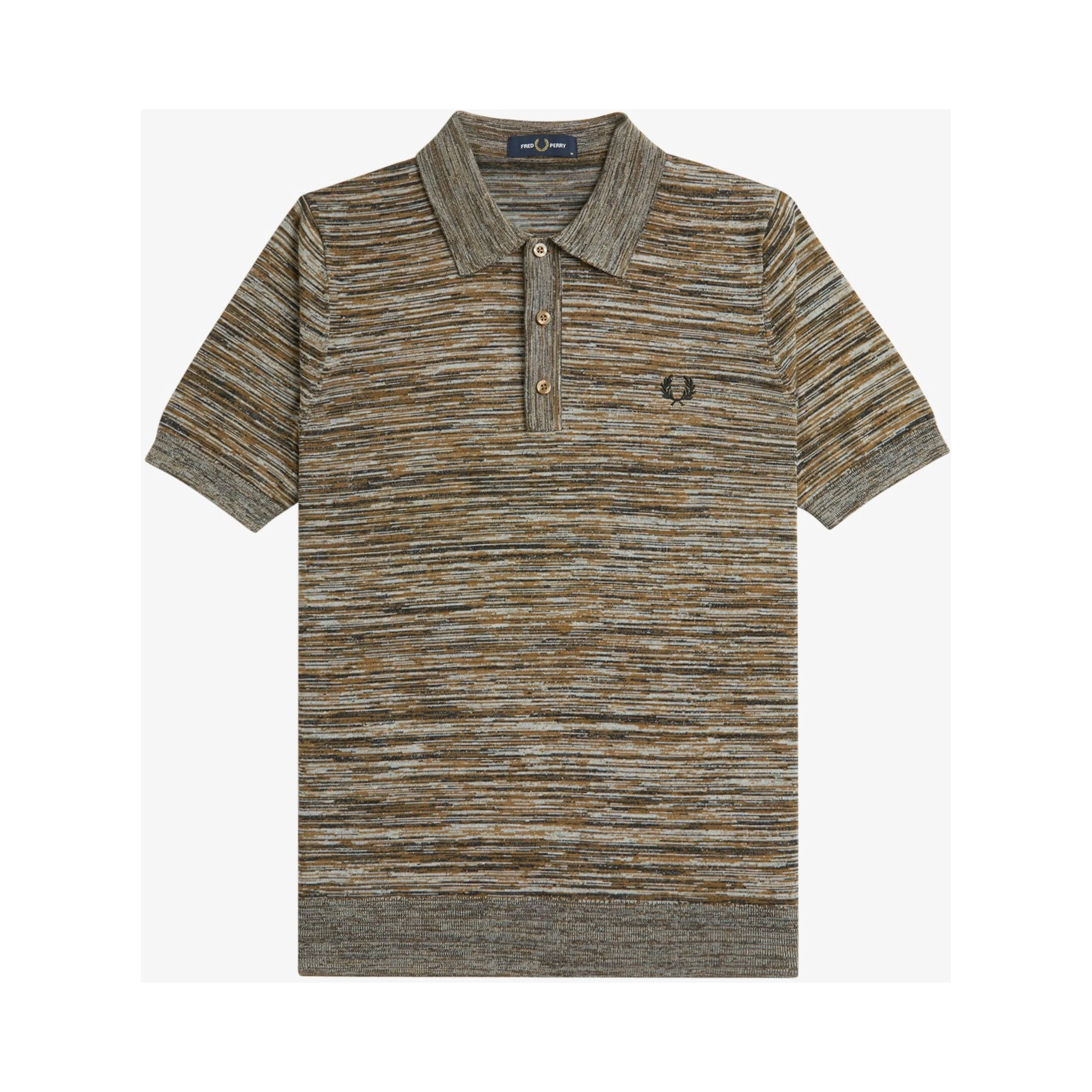 Fred Perry Shirts Brown