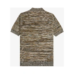 Fred Perry Shirts Brown