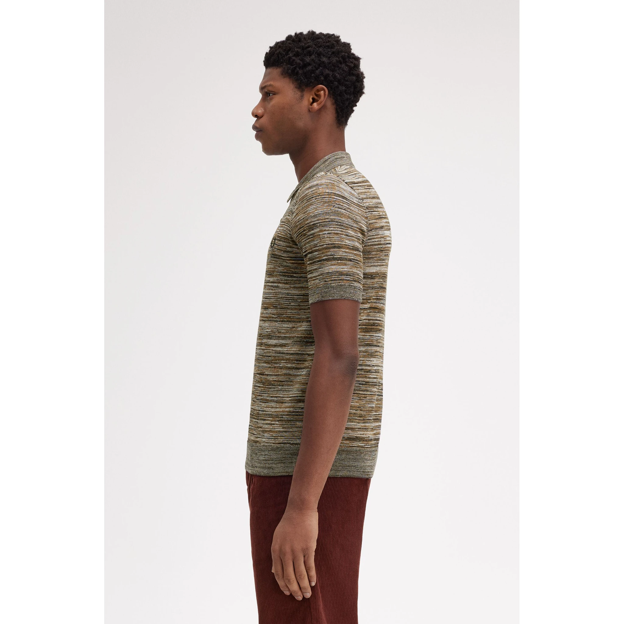 Fred Perry Shirts Brown