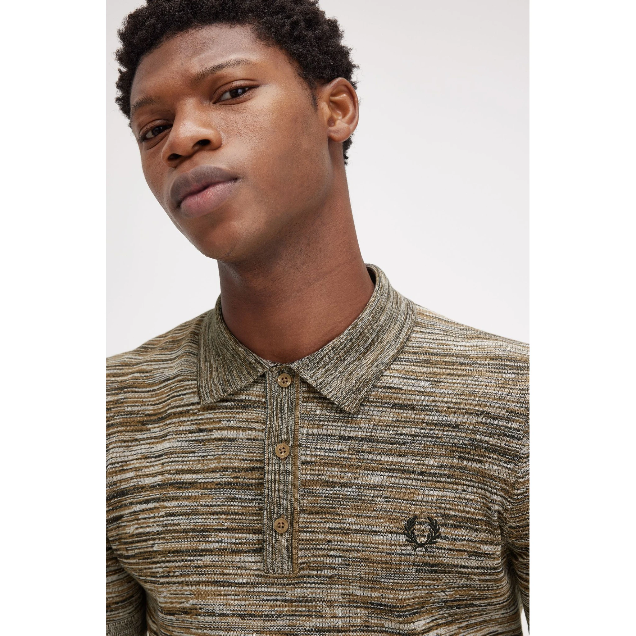 Fred Perry Shirts Brown