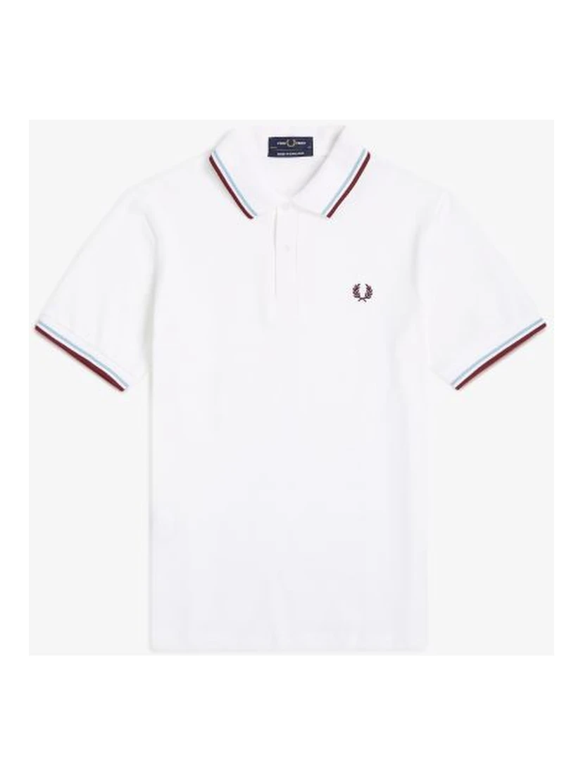 Fred Perry T-shirts and Polos White