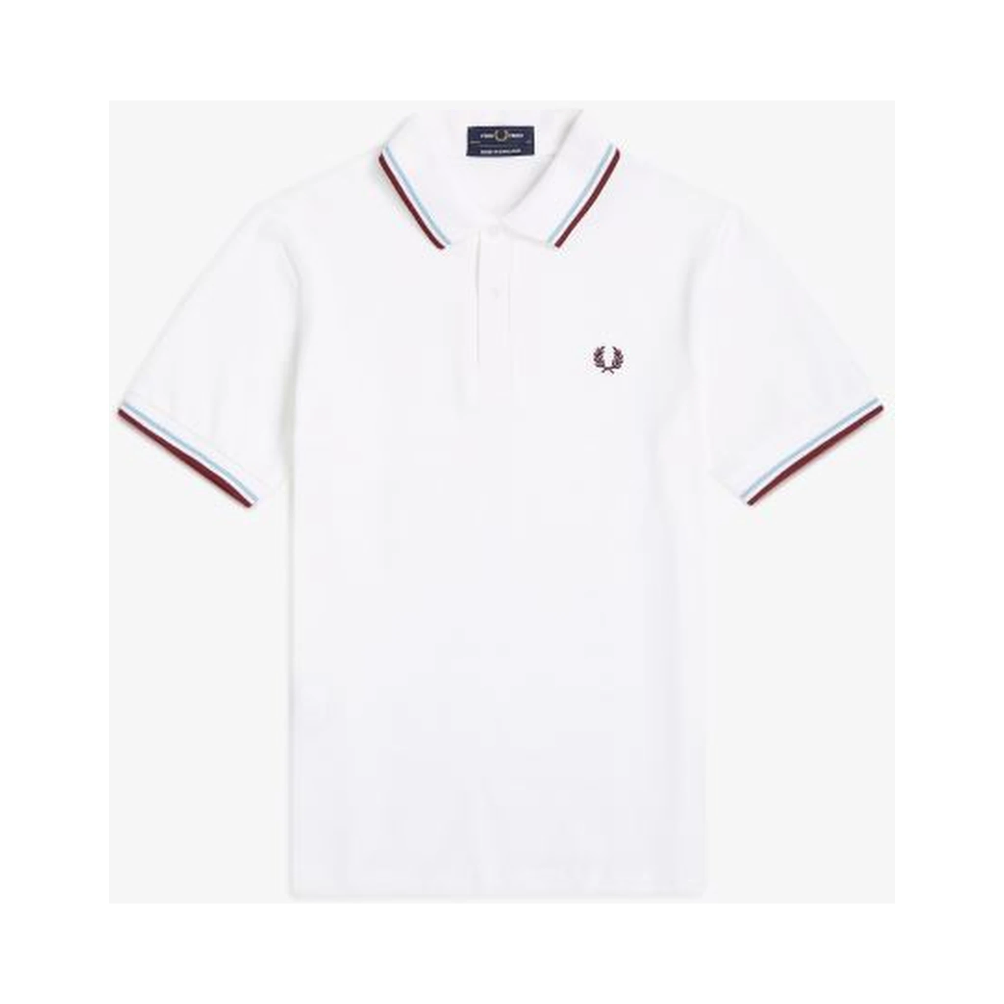Fred Perry T-shirts and Polos White