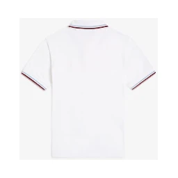 Fred Perry T-shirts and Polos White