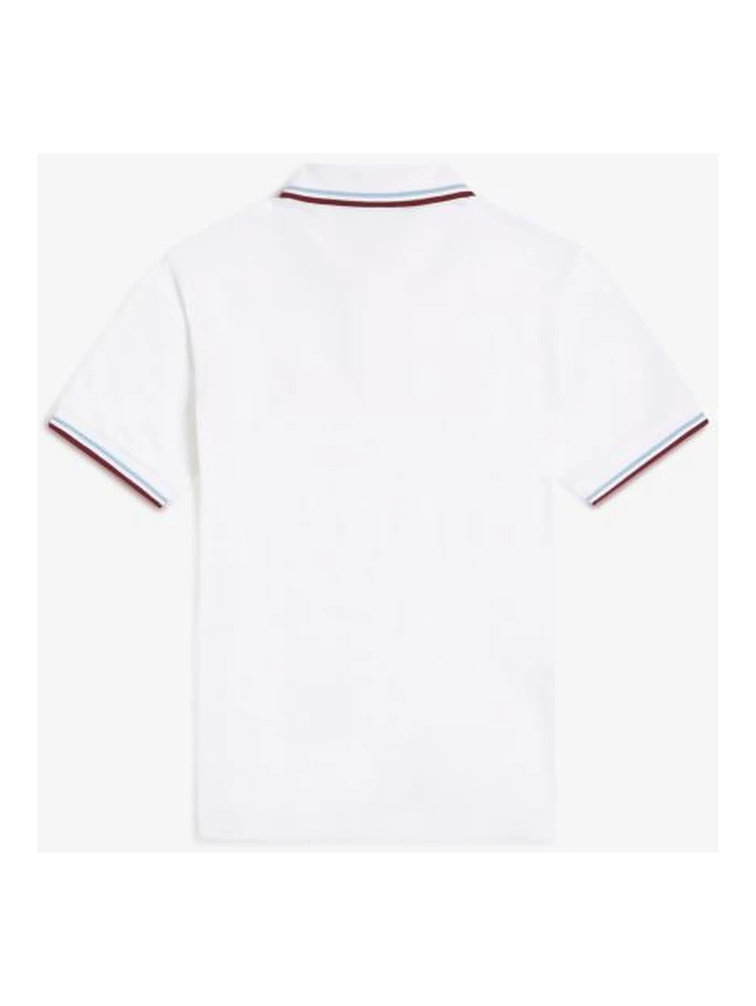 Fred Perry T-shirts and Polos White