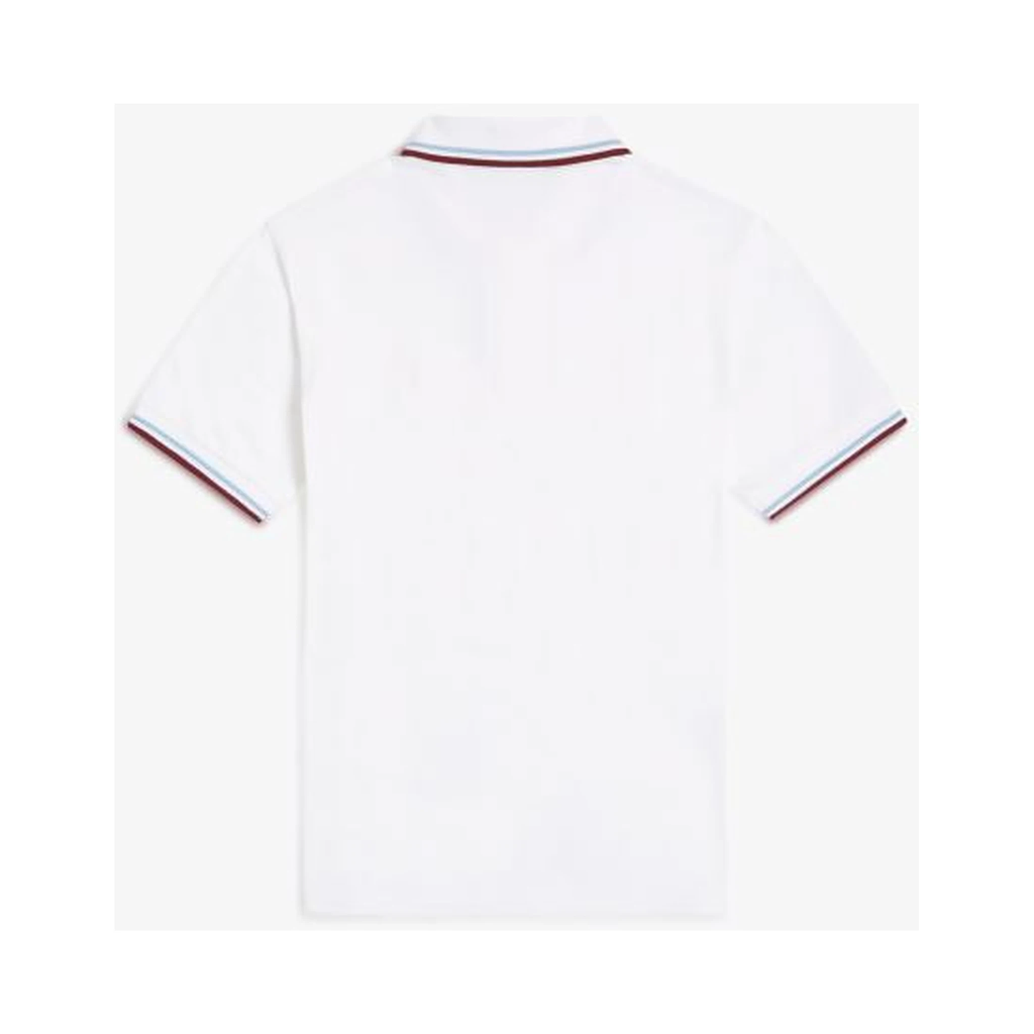 Fred Perry T-shirts and Polos White