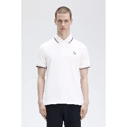 Fred Perry T-shirts and Polos White