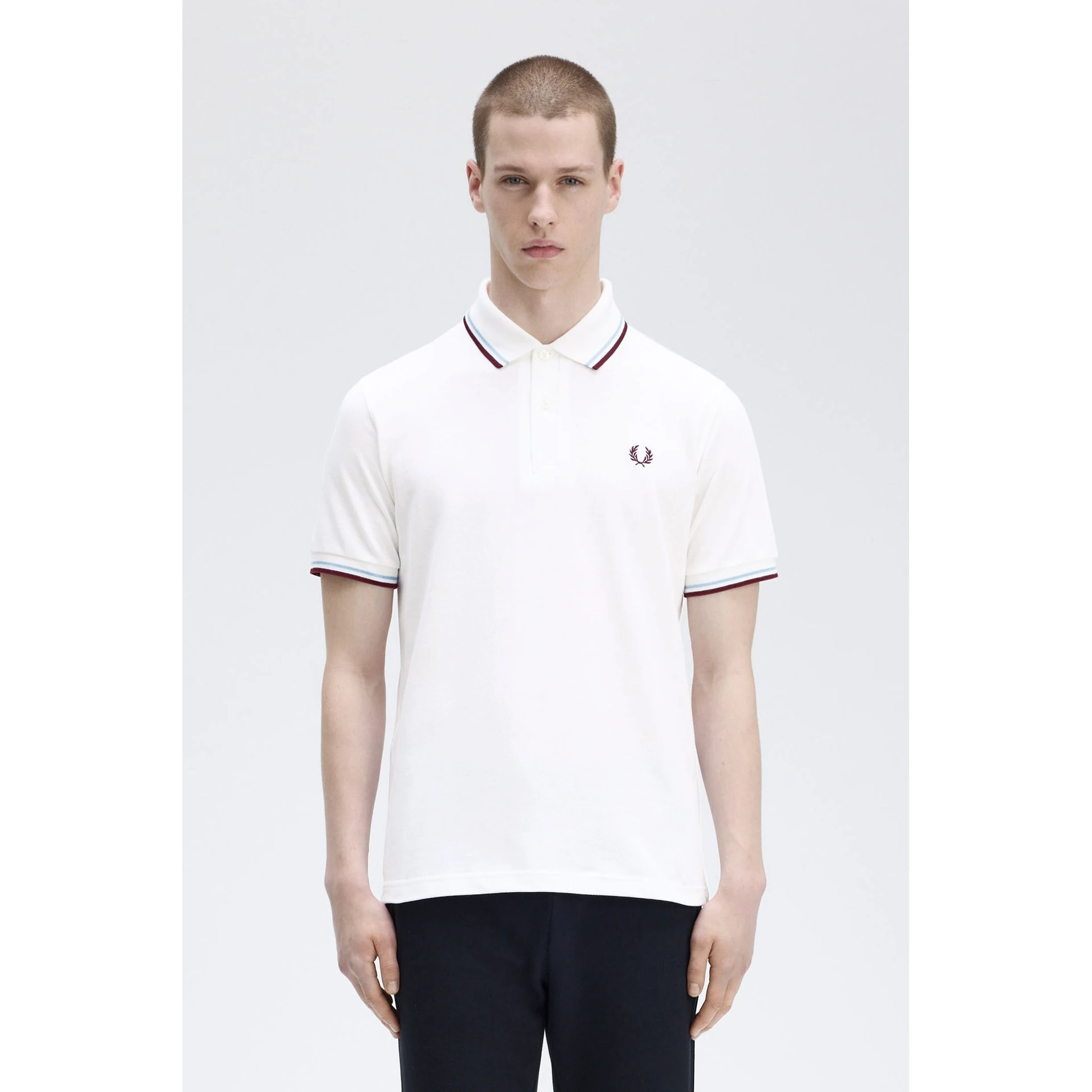Fred Perry T-shirts and Polos White