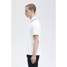 Fred Perry T-shirts and Polos White