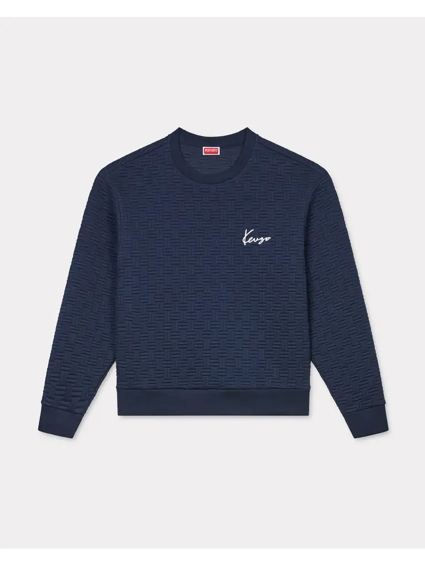 Kenzo Sweaters Blue
