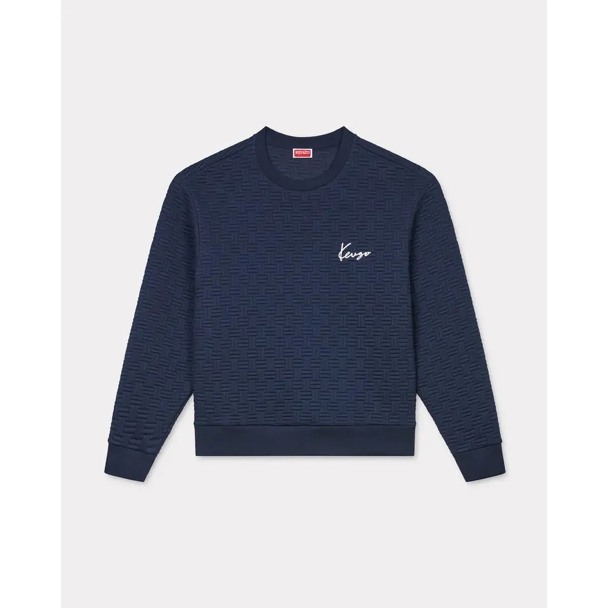 Kenzo Sweaters Blue