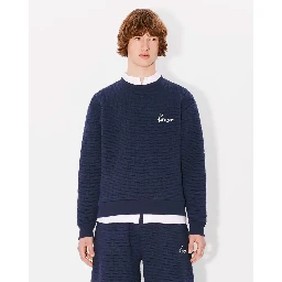 Kenzo Sweaters Blue