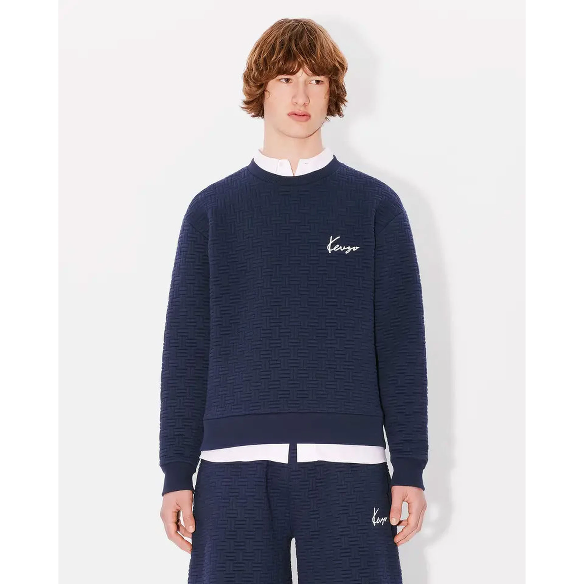 Kenzo Sweaters Blue