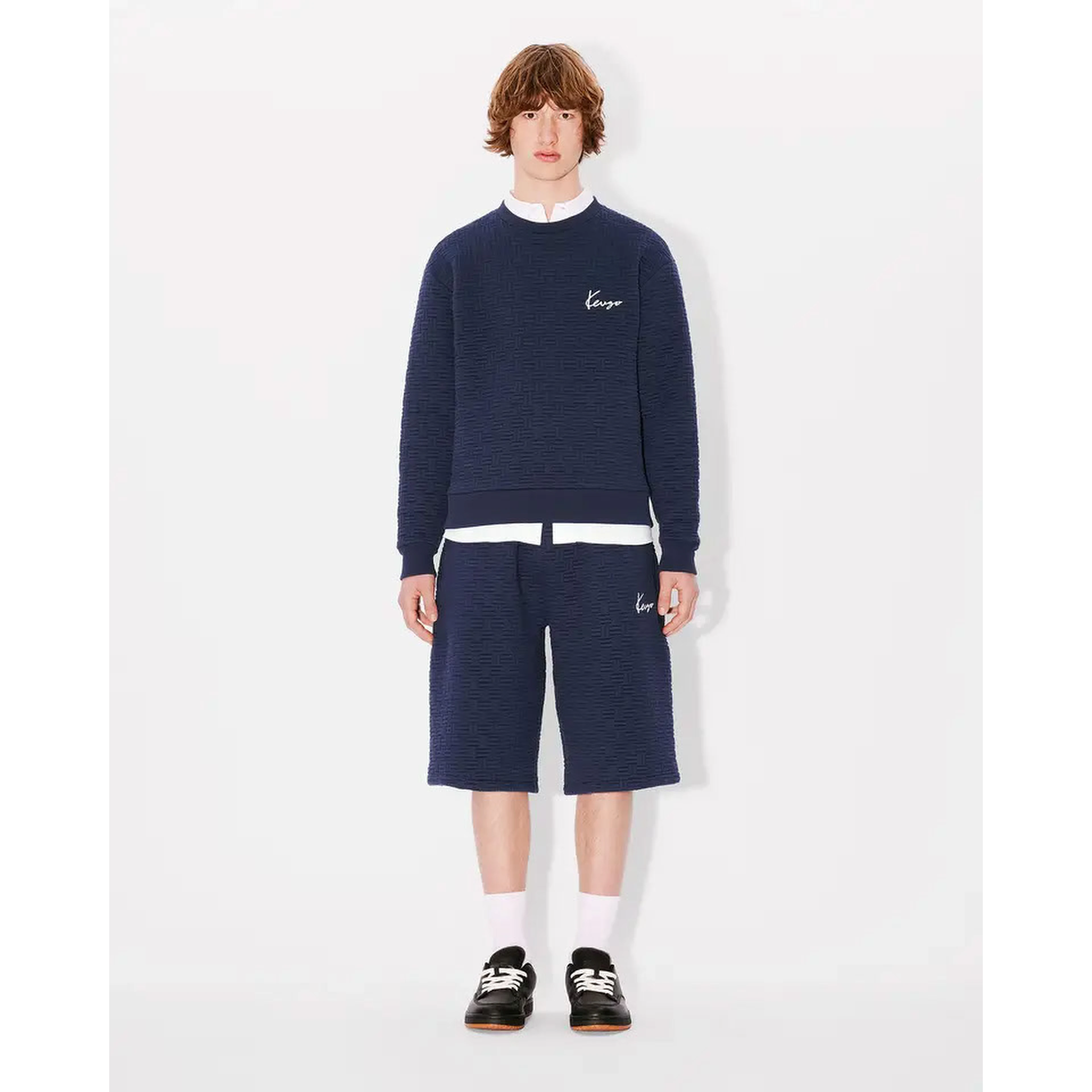 Kenzo Sweaters Blue