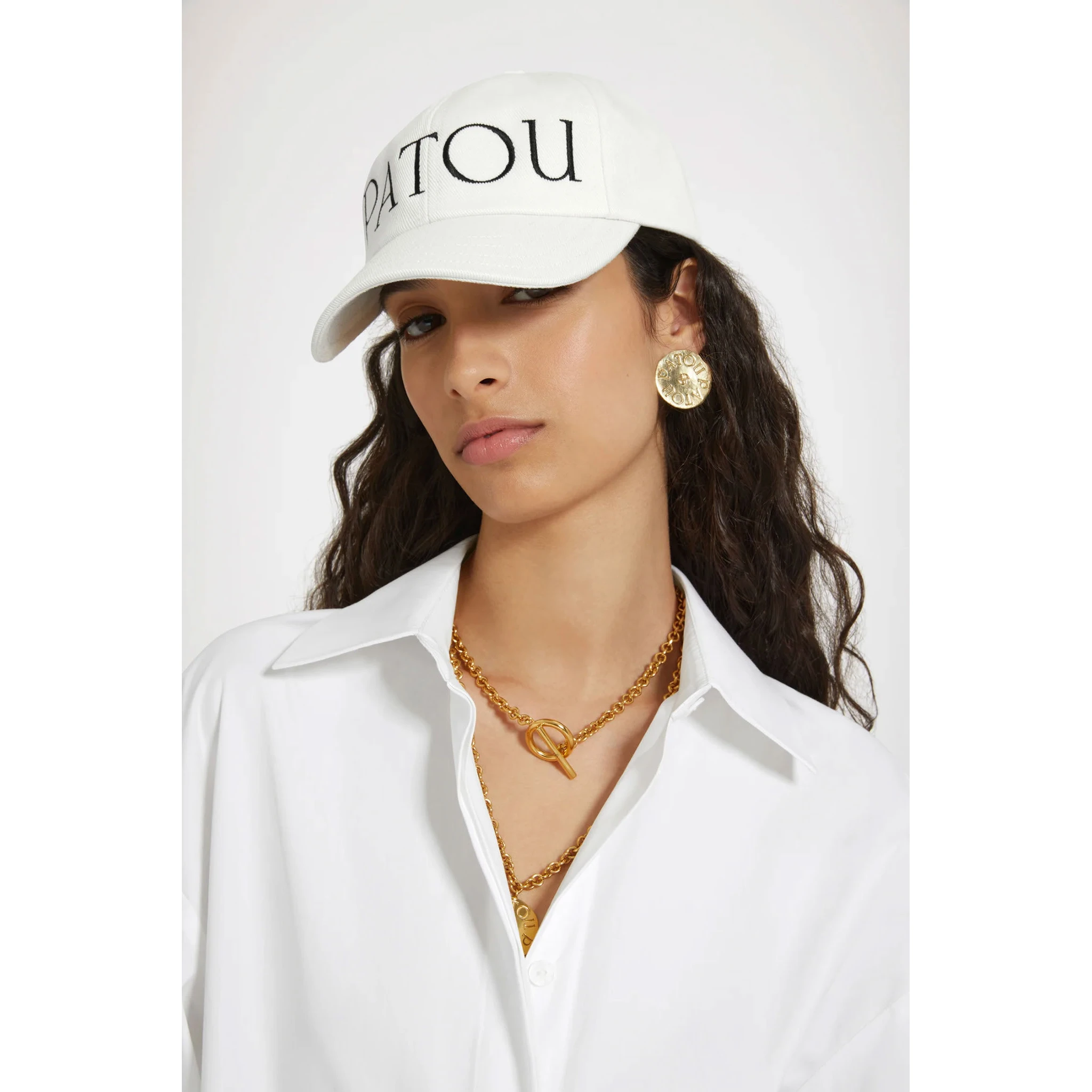 PATOU Hats White