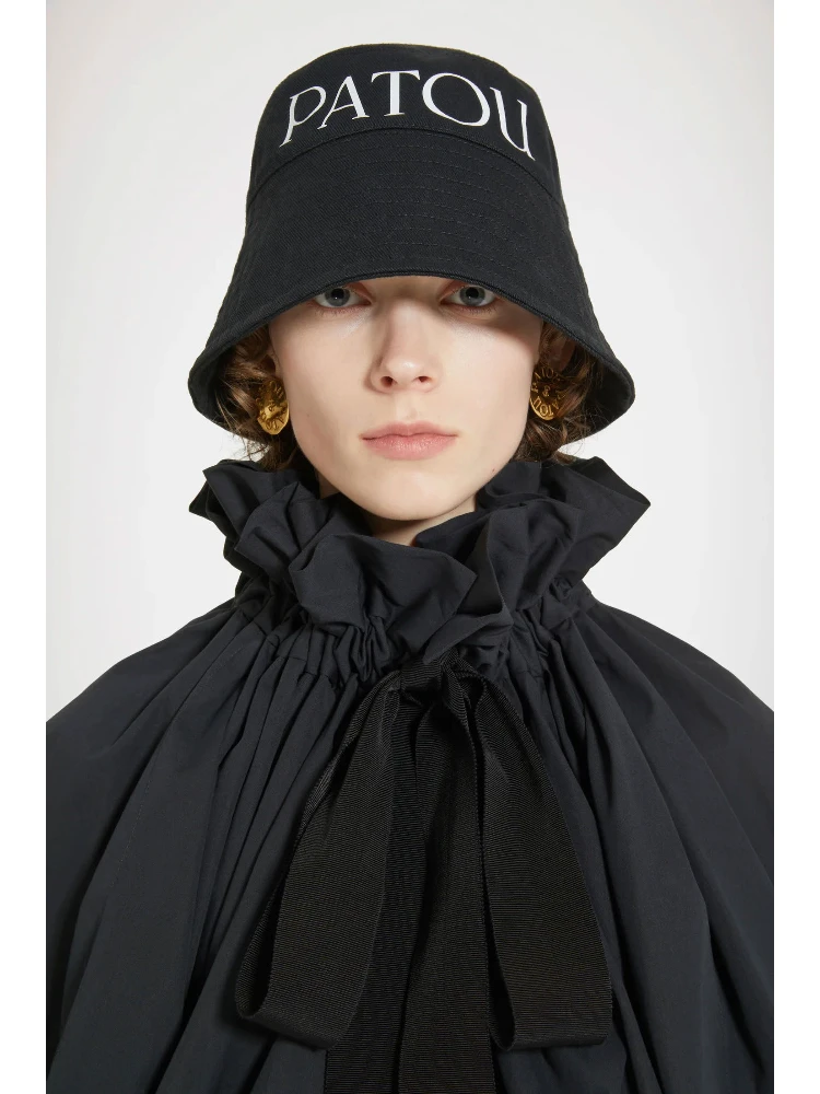 PATOU Hats Black alternative