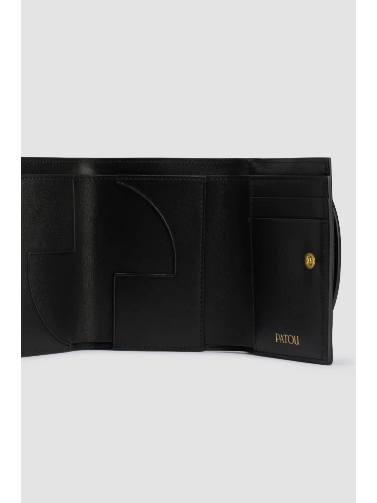 PATOU Wallets Black alternative