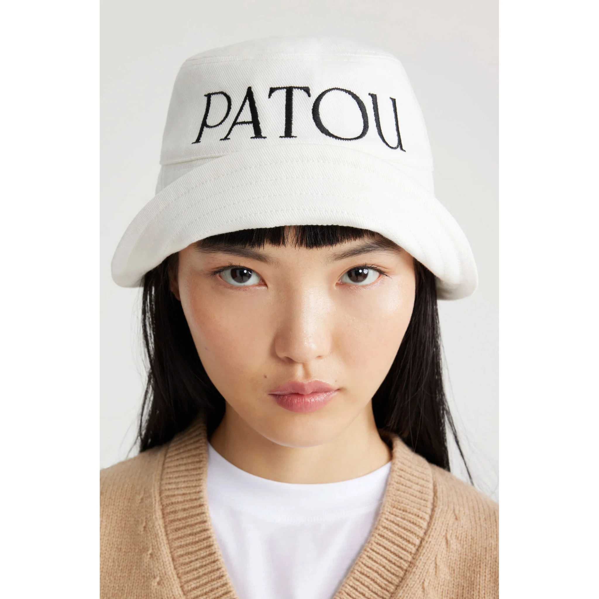 PATOU Hats White