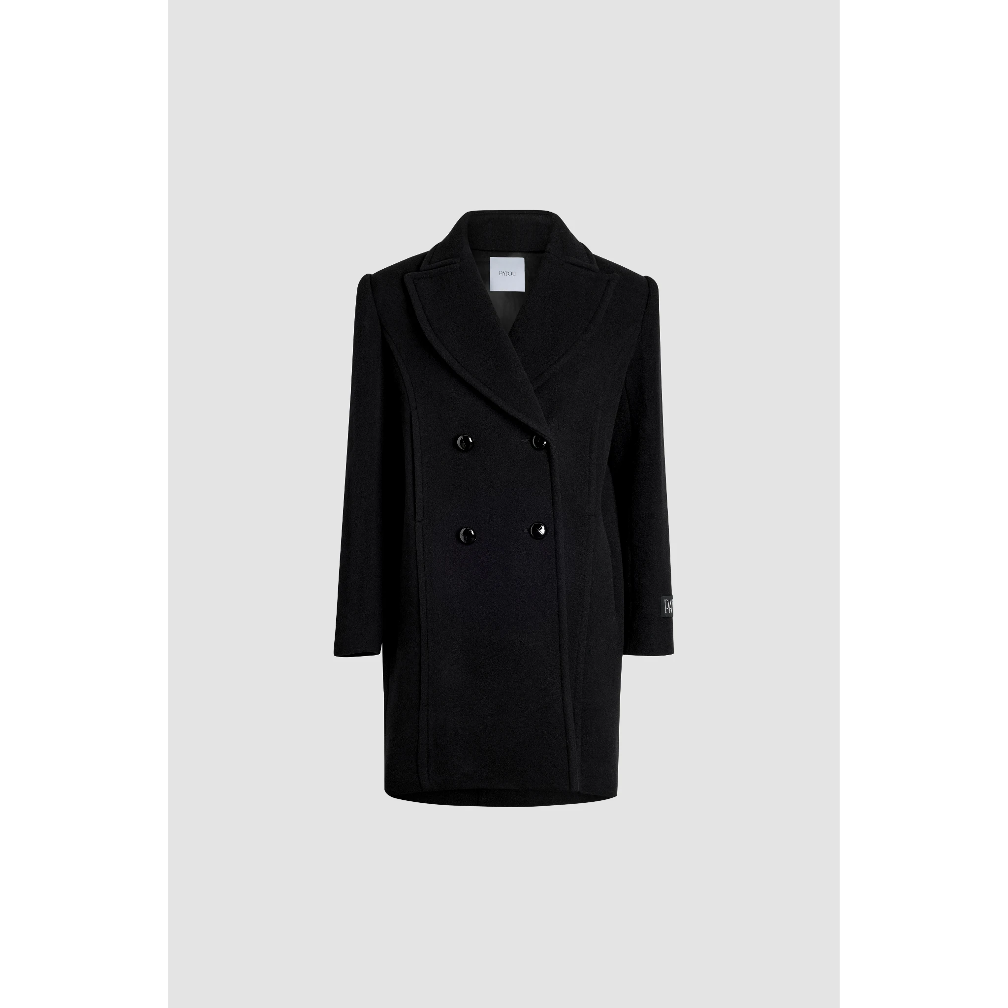 PATOU Coats Black