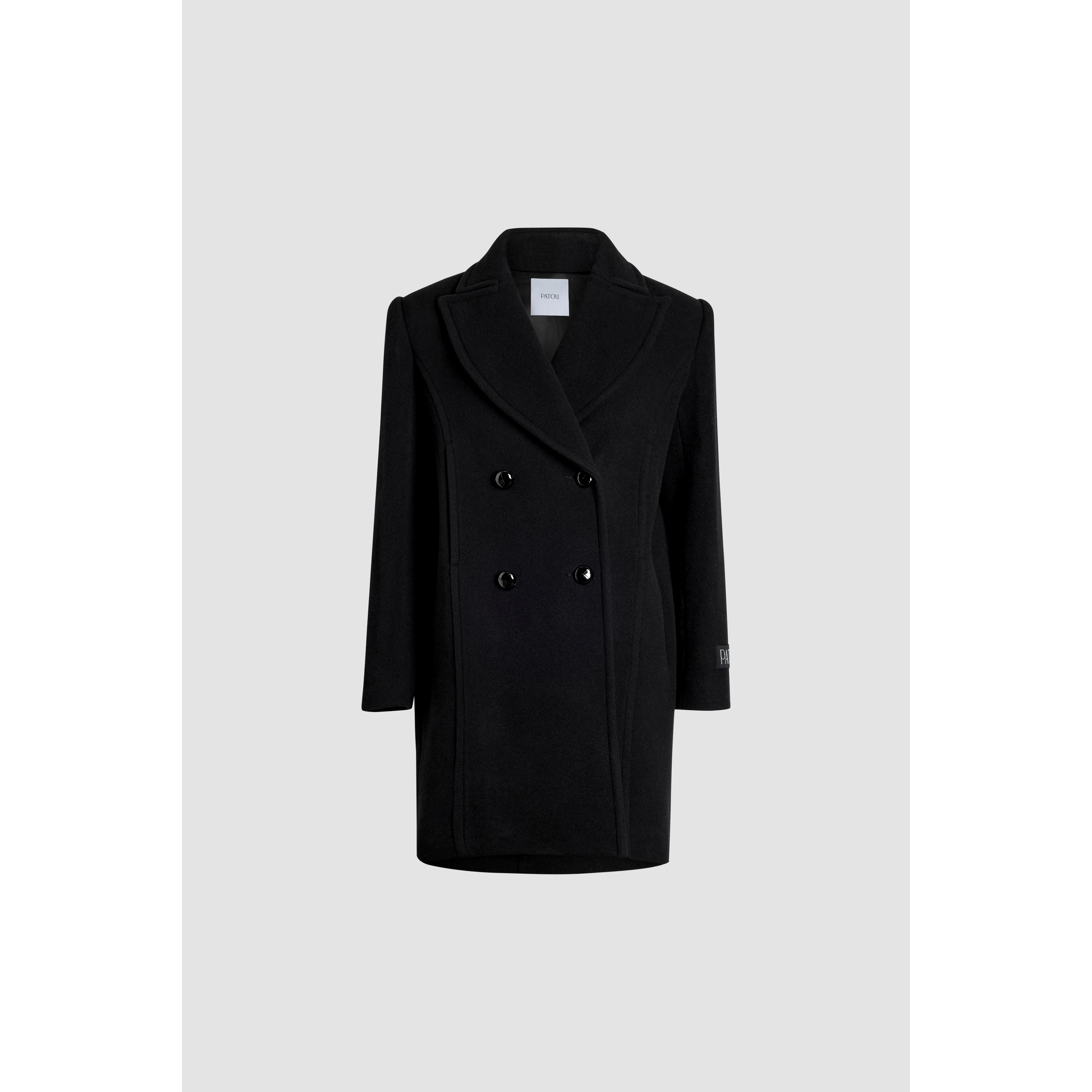 PATOU Coats Black