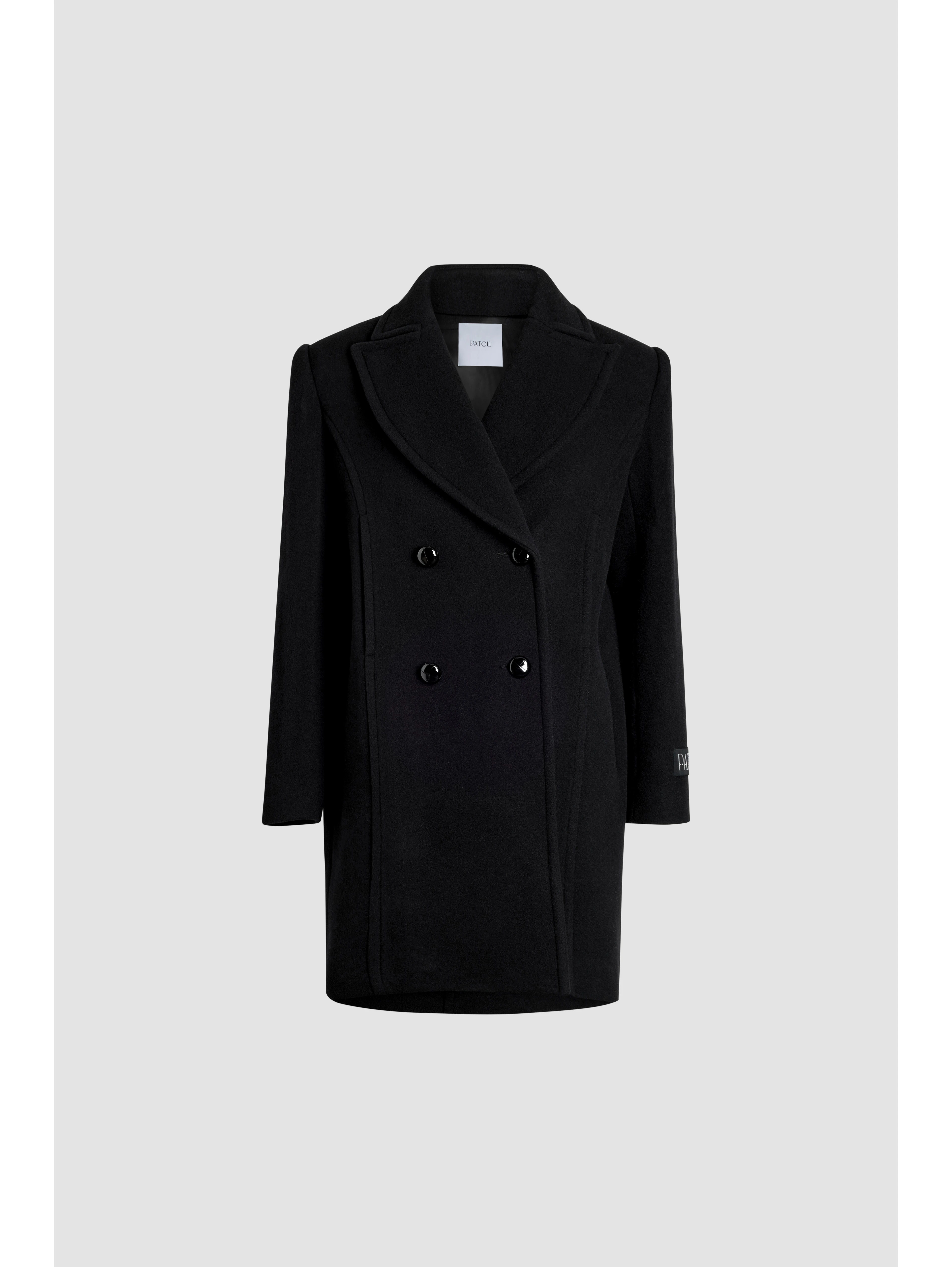 PATOU Coats Black