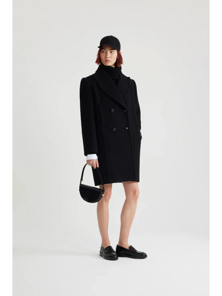 PATOU Coats Black alternative