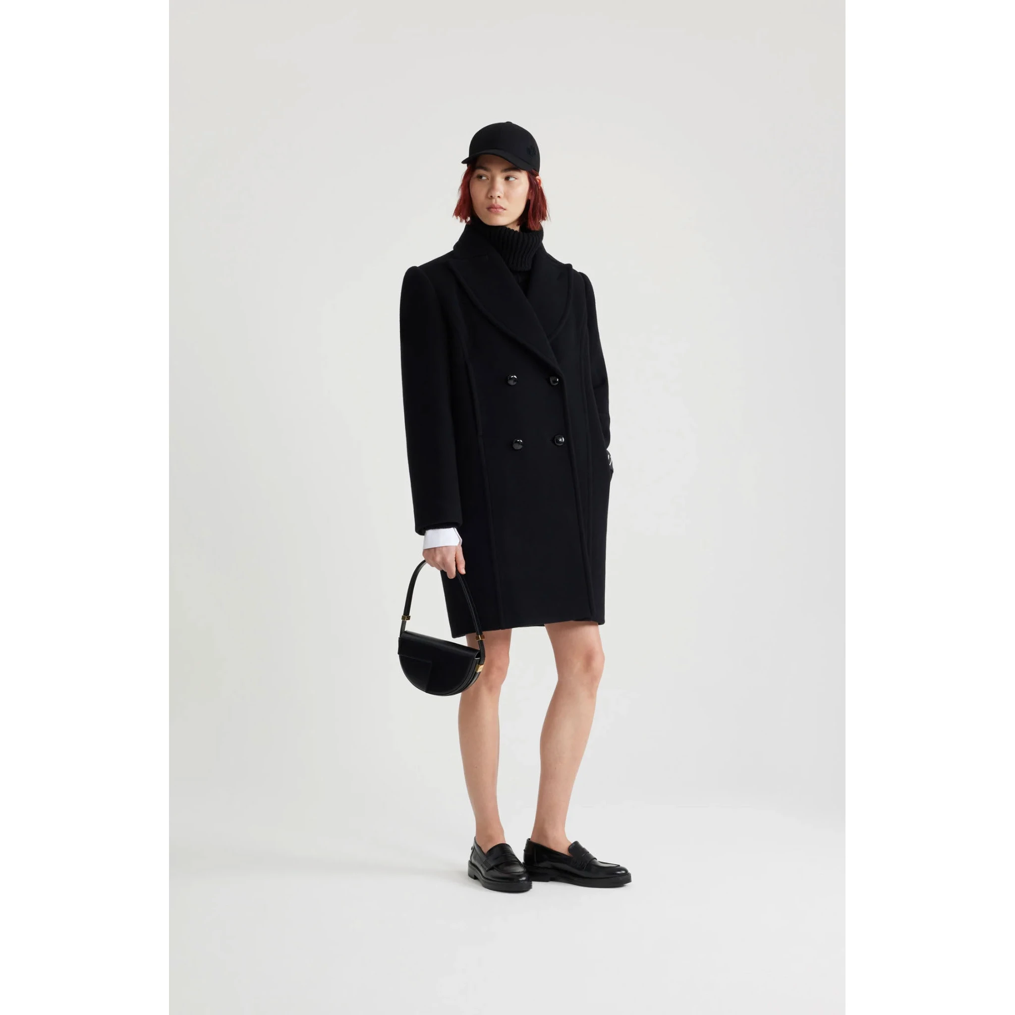 PATOU Coats Black