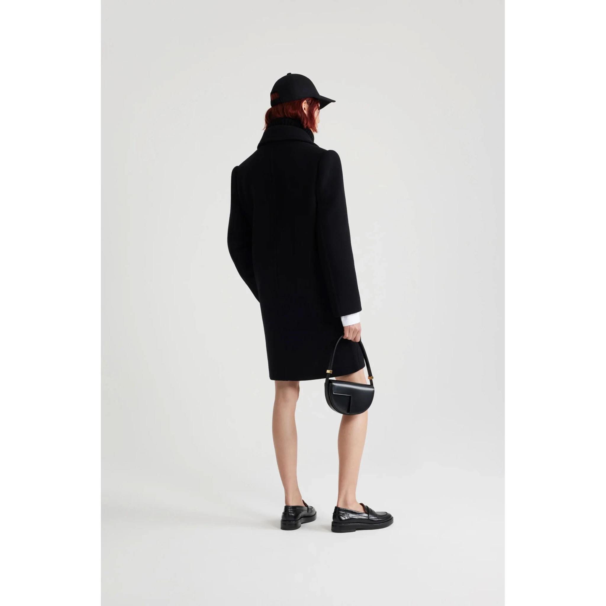 PATOU Coats Black