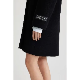 PATOU Coats Black