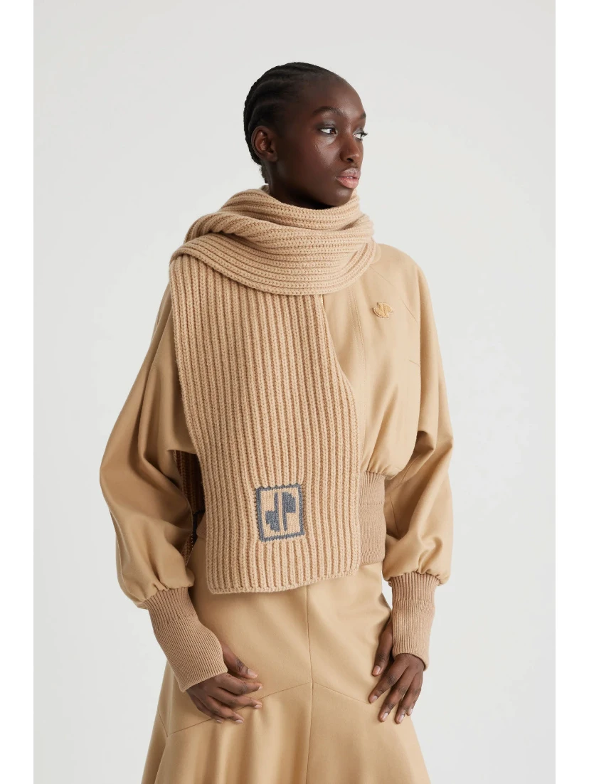 PATOU Scarfs Beige