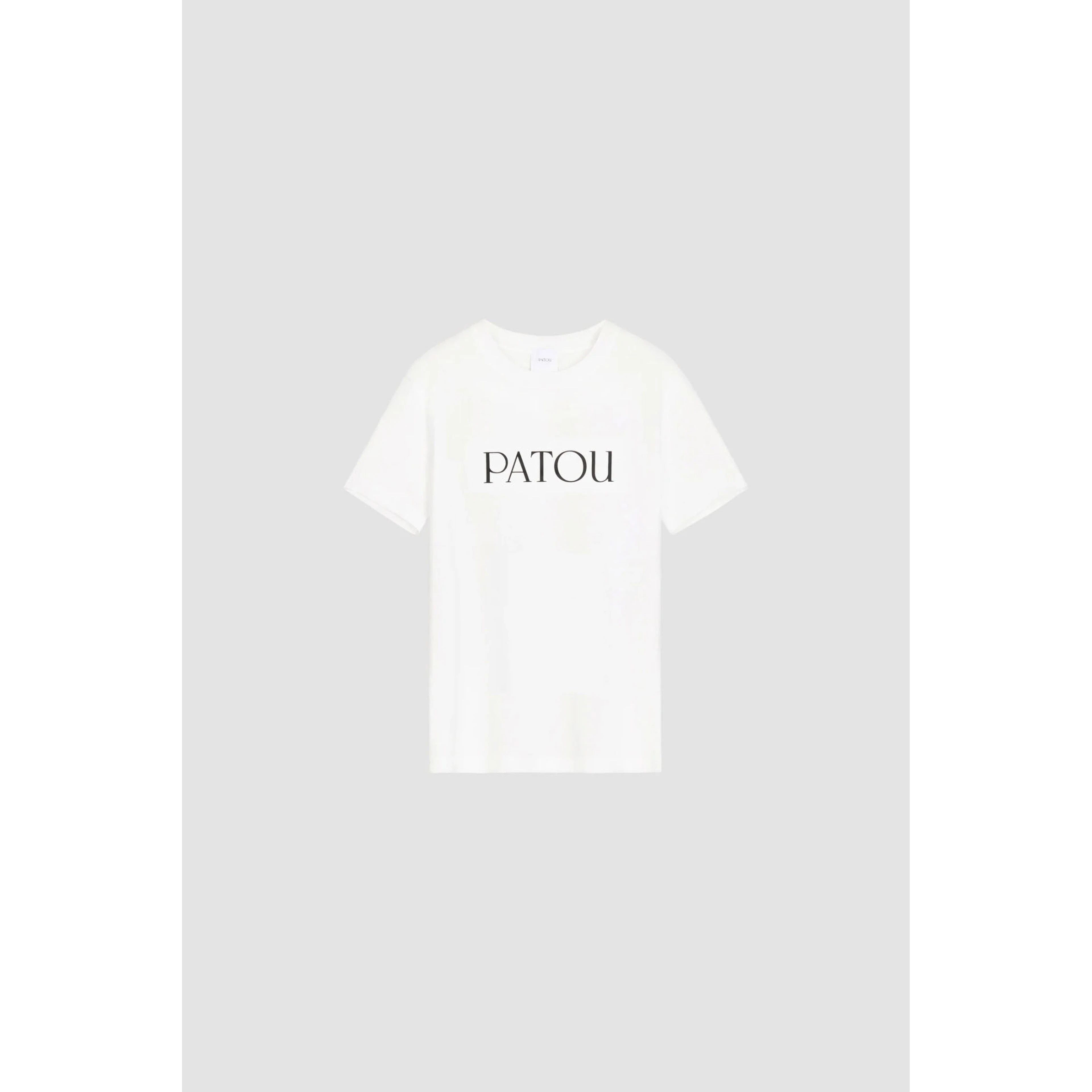 PATOU T-shirts and Polos White