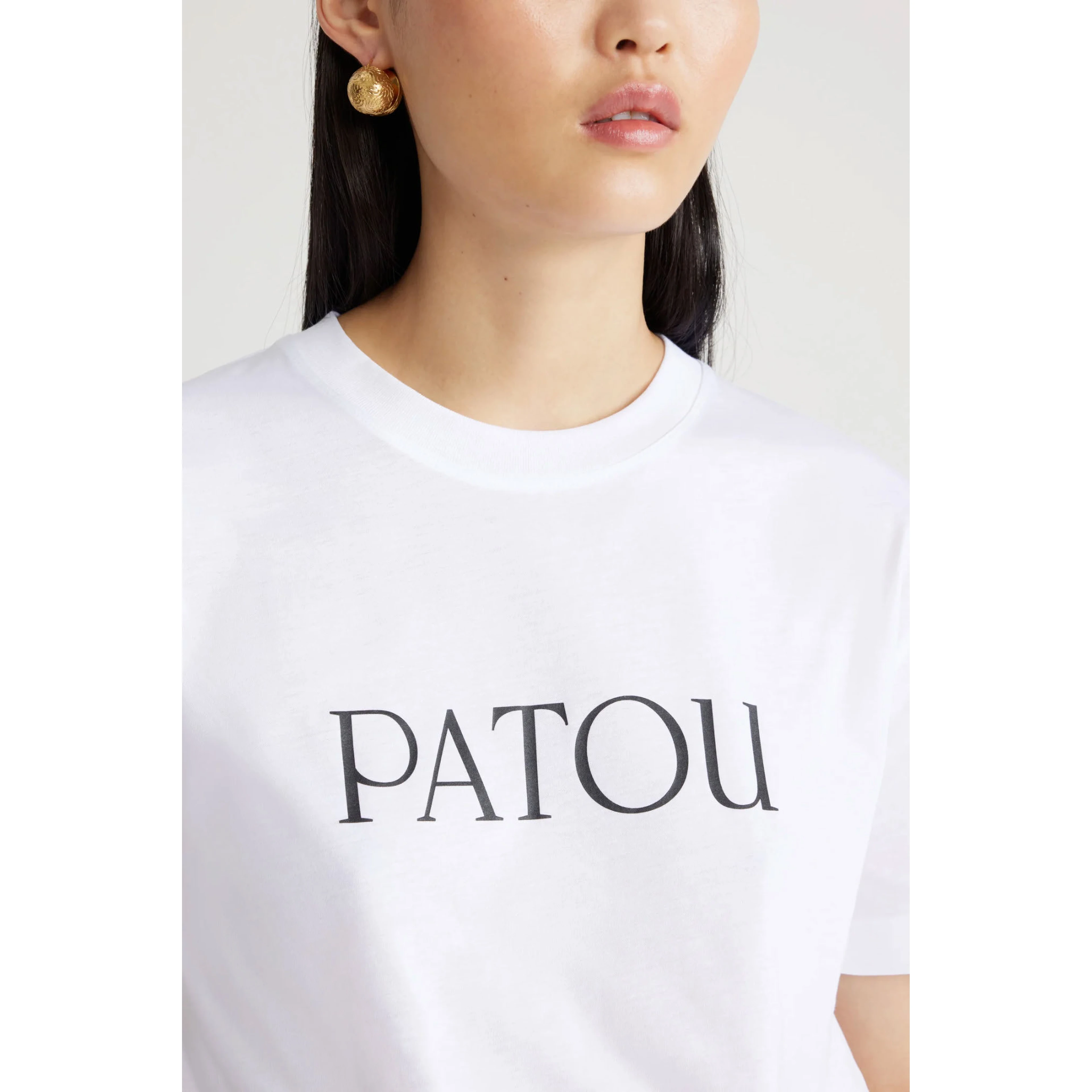 PATOU T-shirts and Polos White