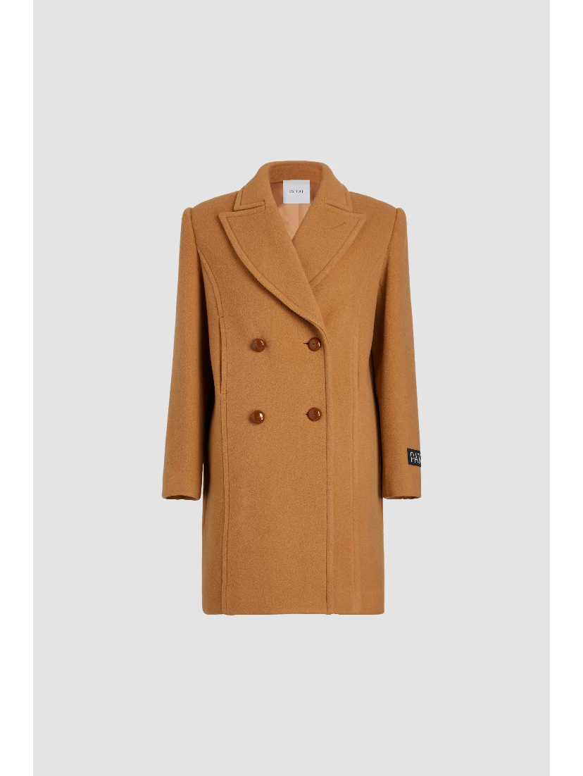 PATOU Coats Beige