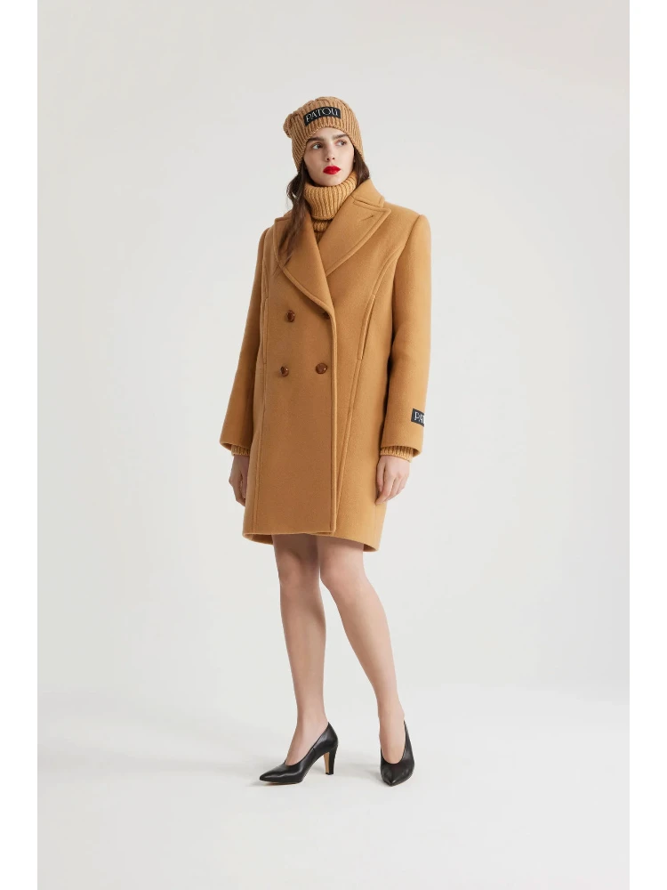 PATOU Coats Beige alternative