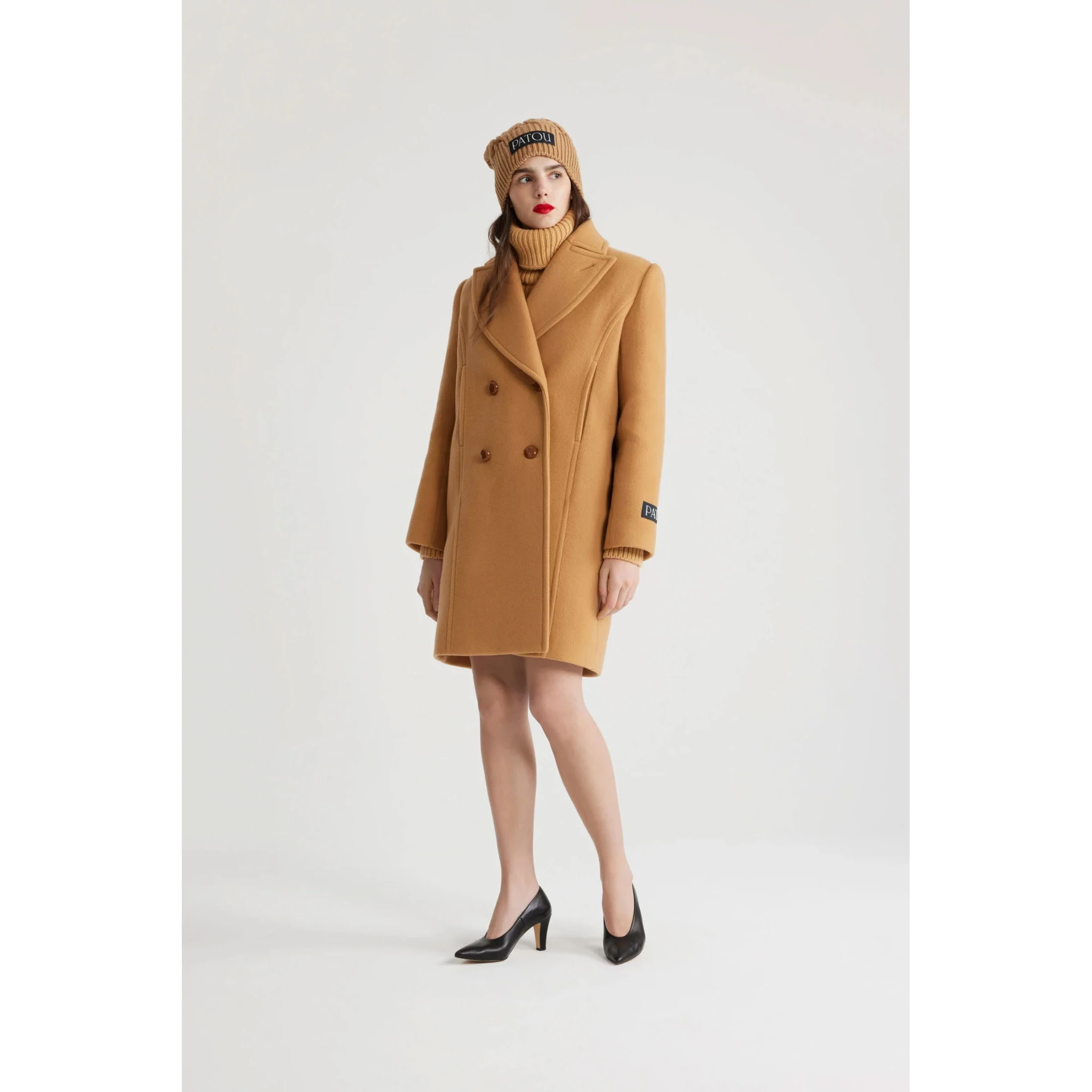 PATOU Coats Beige