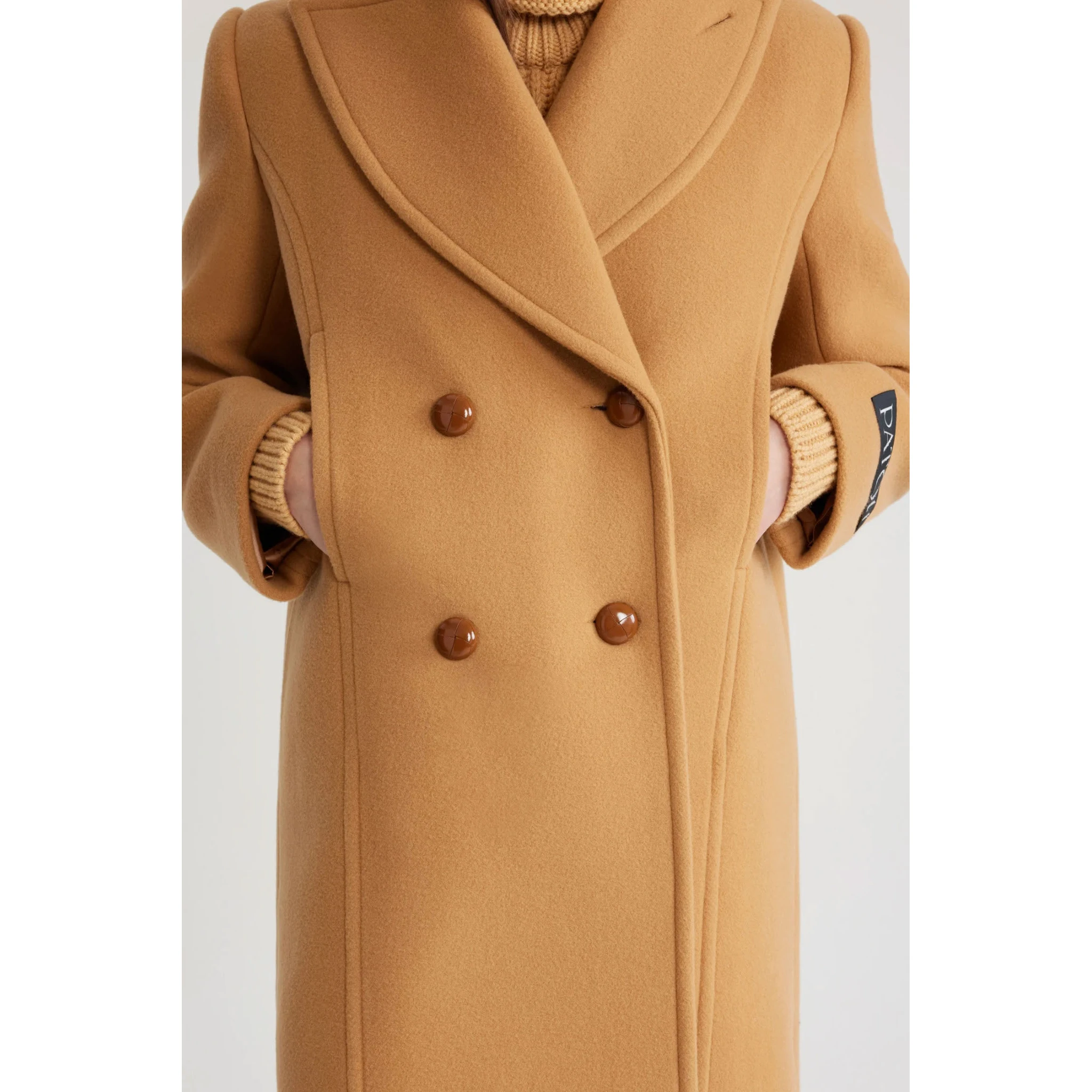 PATOU Coats Beige