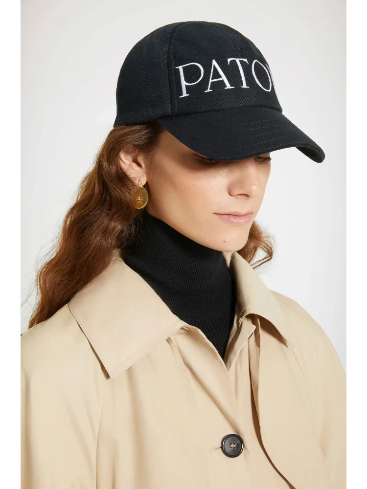 PATOU Hats Black alternative