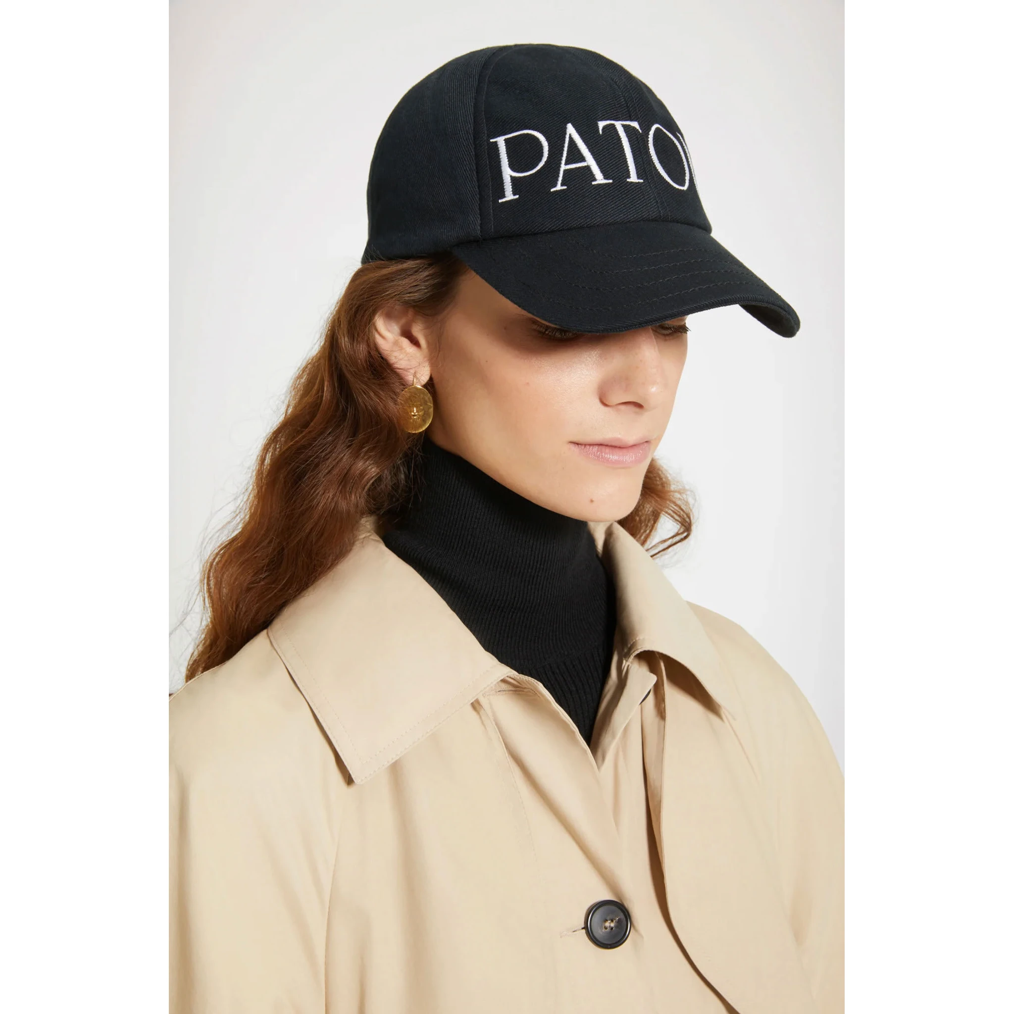 PATOU Hats Black