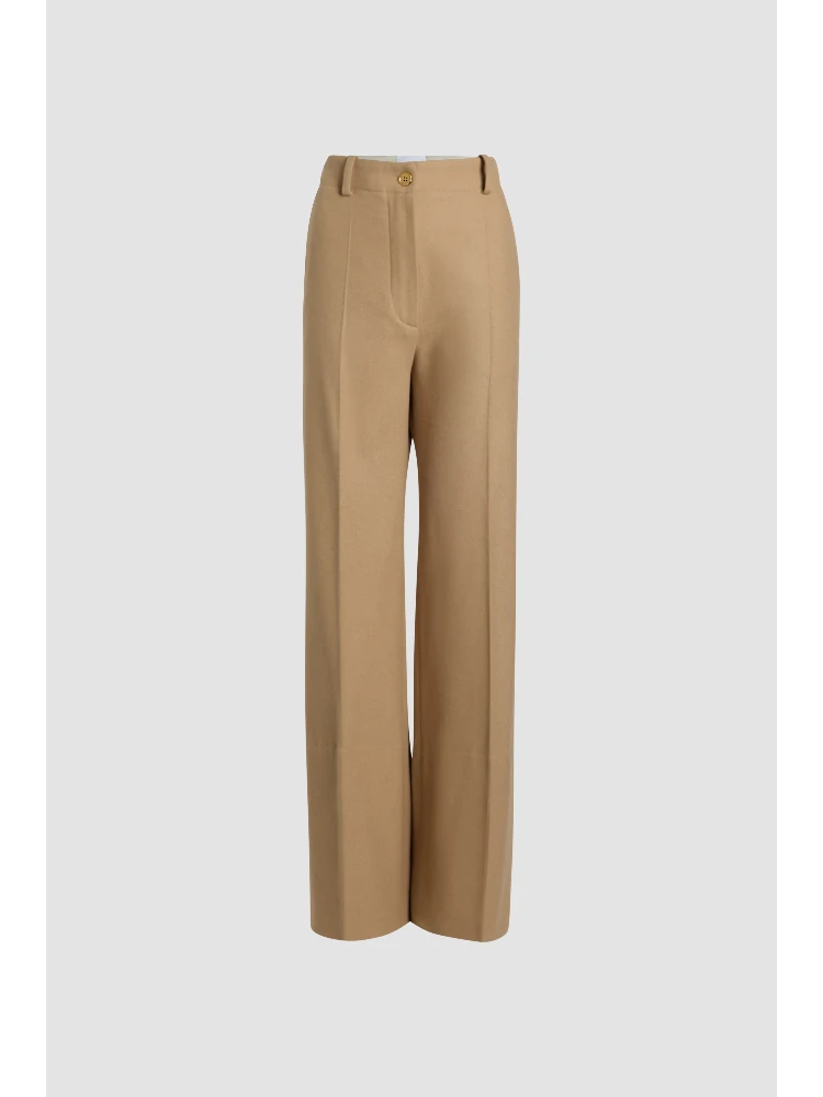 PATOU Trousers Beige