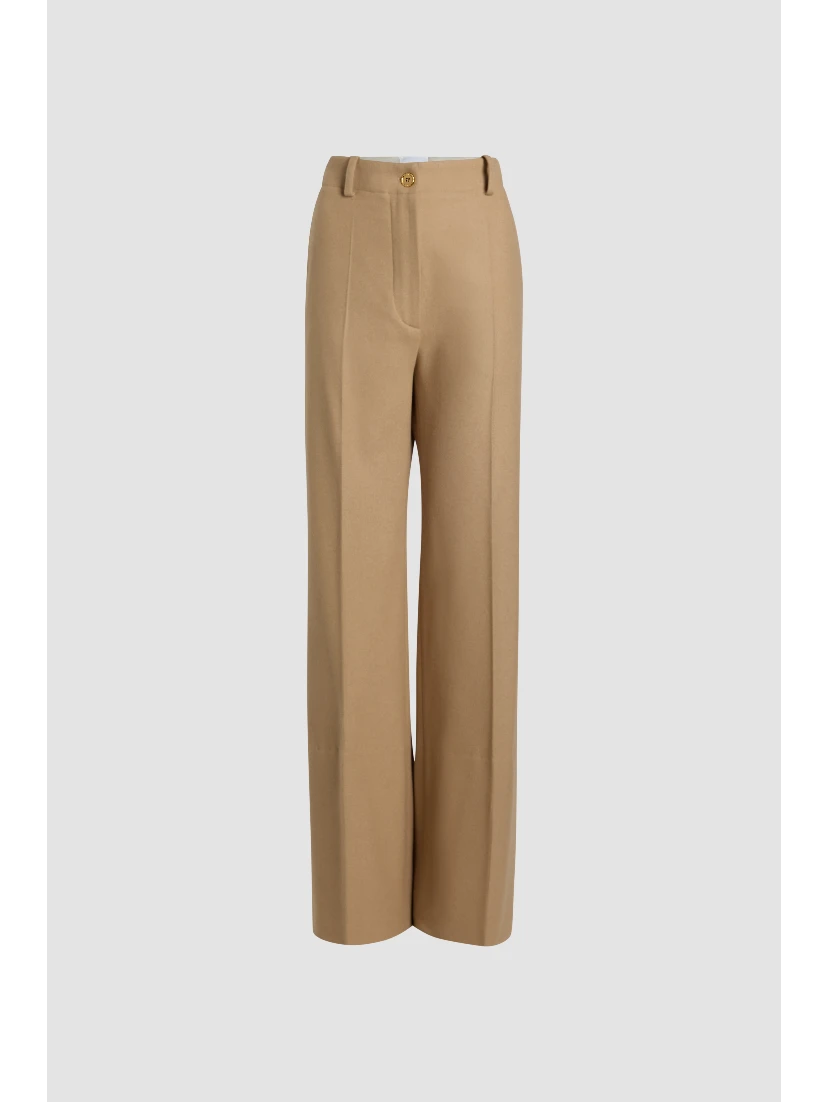 PATOU Trousers Beige