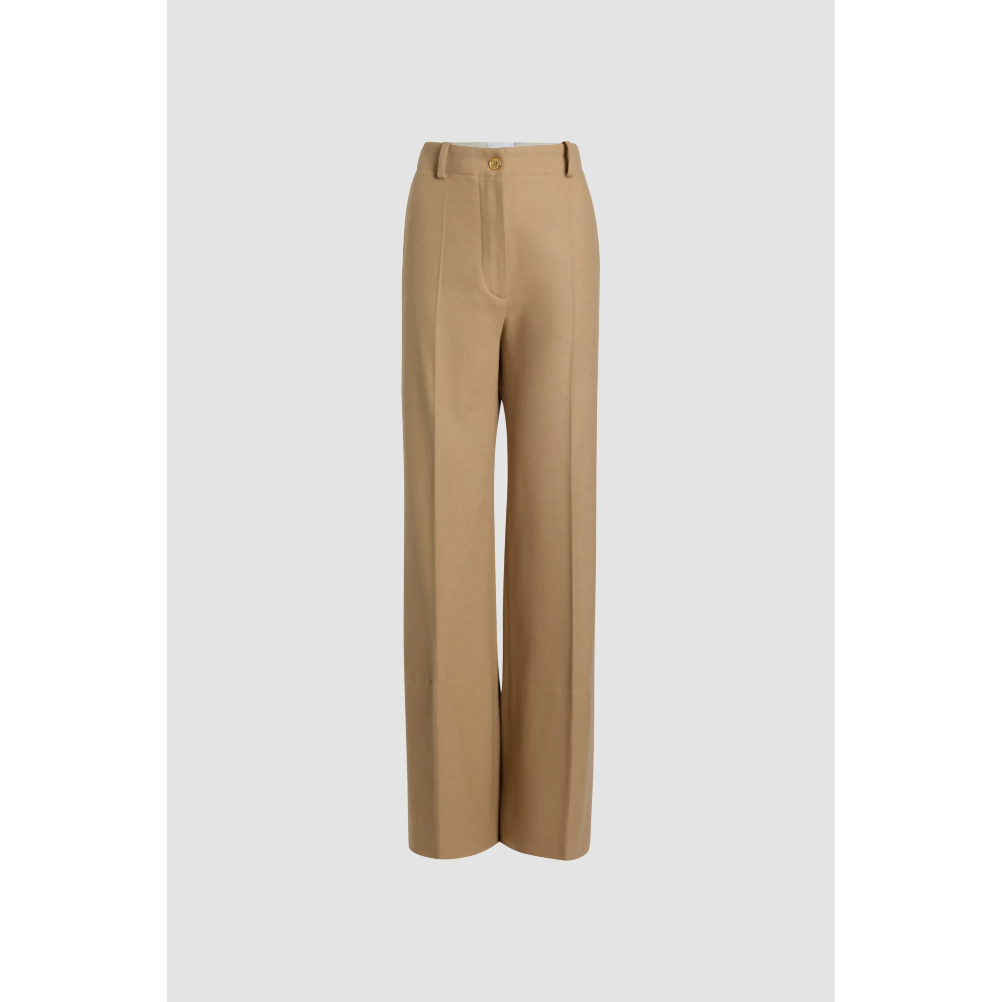 PATOU Trousers Beige