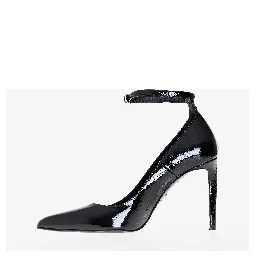 Ami Paris With Heel Black